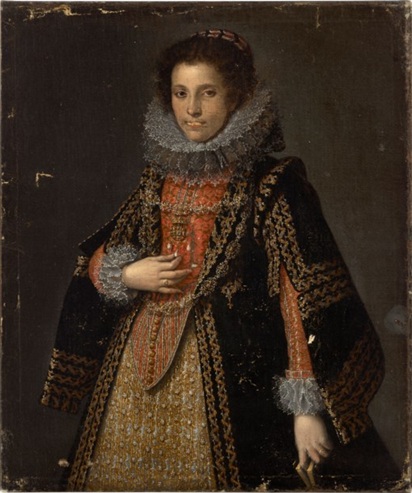A Woman, ca. 1605 (North Italian School)  